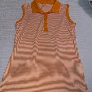 Like New Ladies Nike Sleeveless Golf Polo